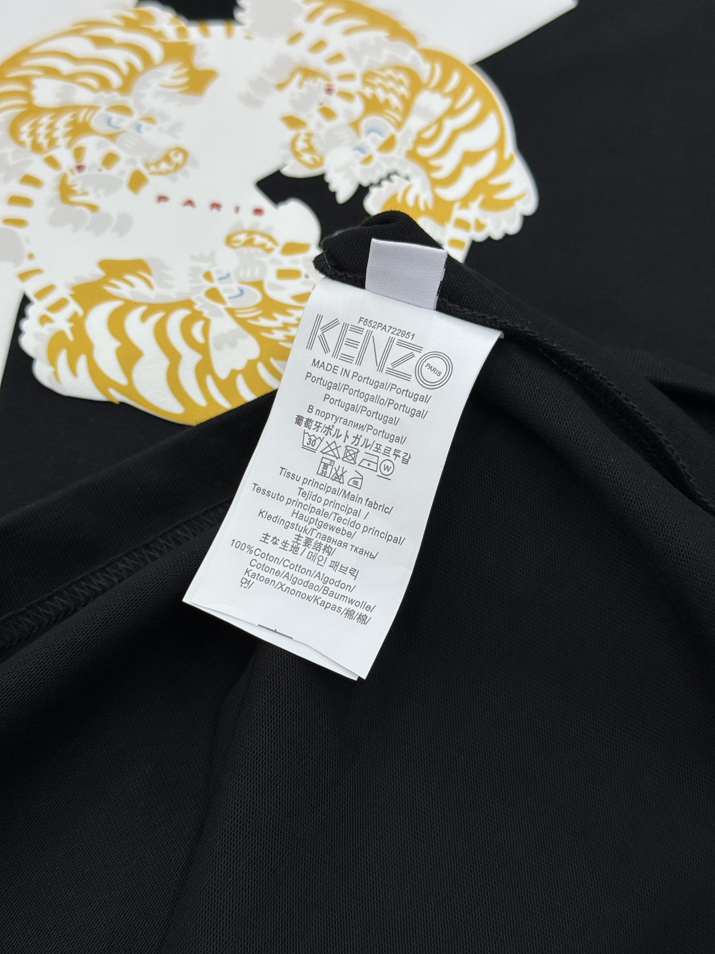 KENZ*高田*三2025新品T恤.男女同款～最新短袖T恤，传承经典著作改良后的新品更加的具有立体感官，