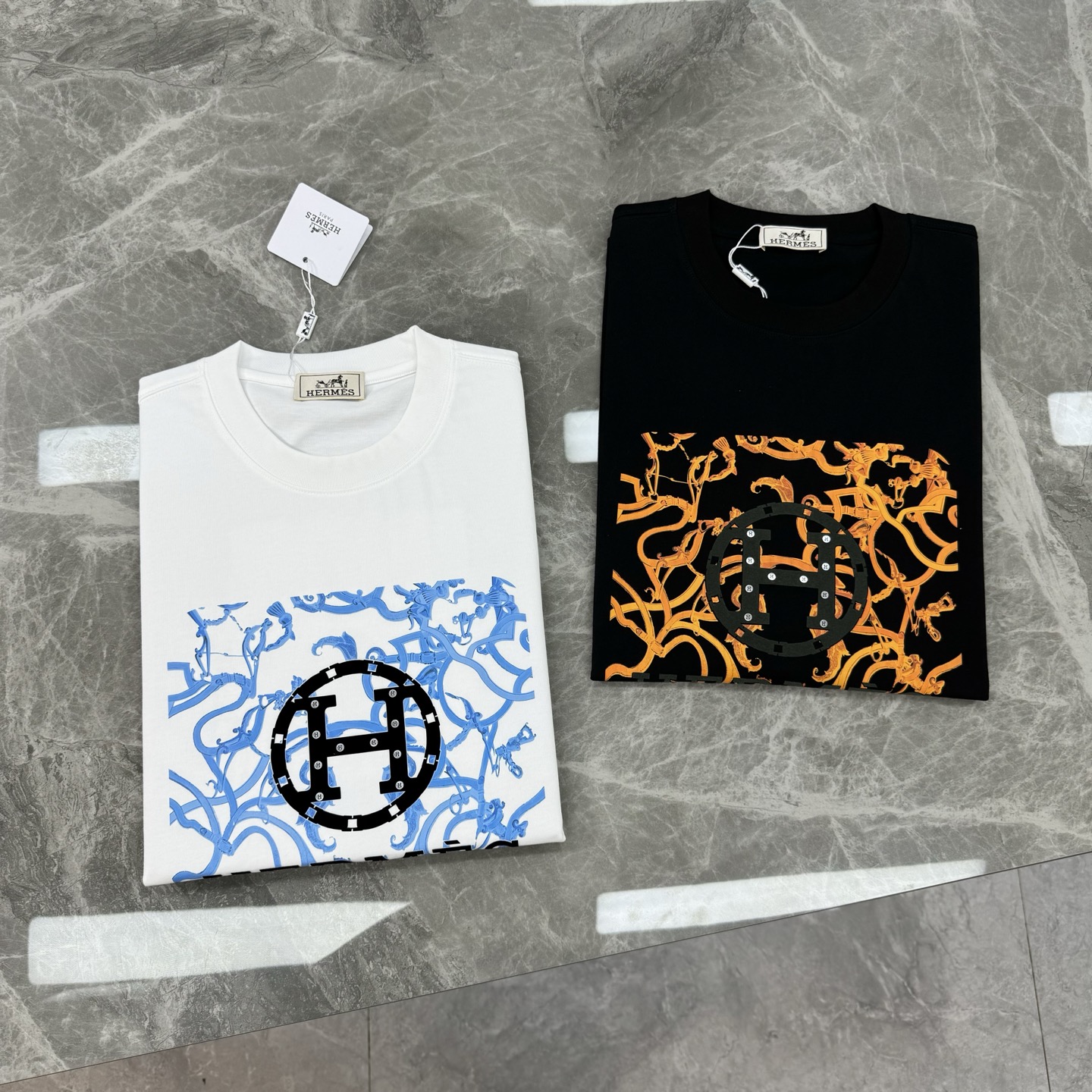 HERM*S 爱马仕25s新款T恤.男女同款.同步官网发售 ！ 为全新系列注入满满活力，这款单品用心甄选