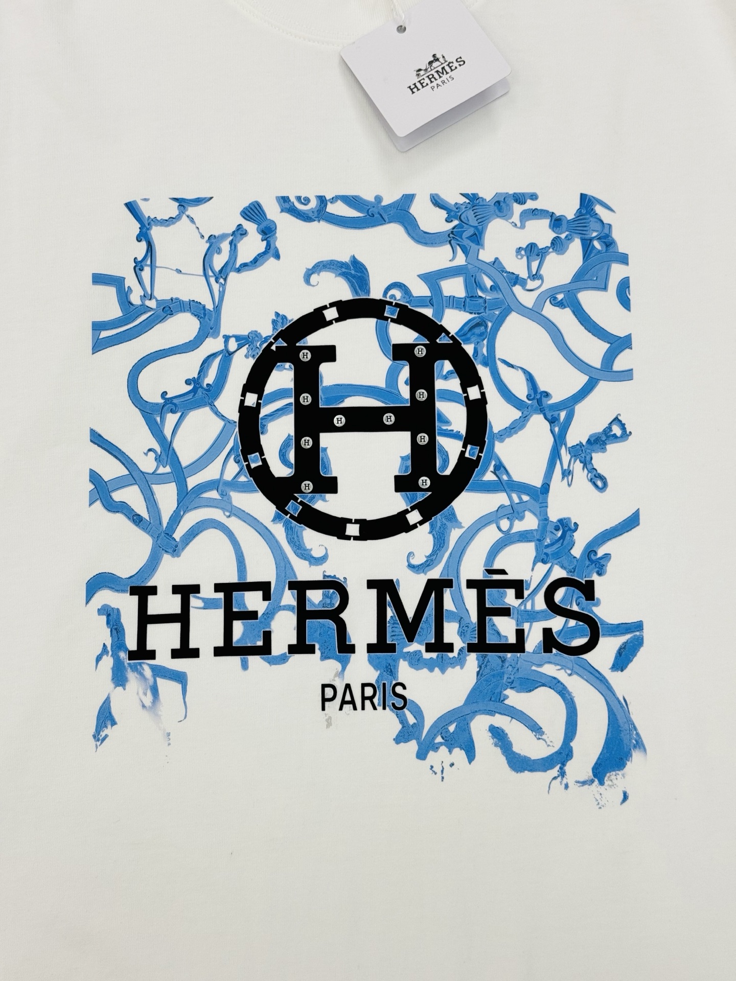 HERM*S 爱马仕25s新款T恤.男女同款.同步官网发售 ！ 为全新系列注入满满活力，这款单品用心甄选