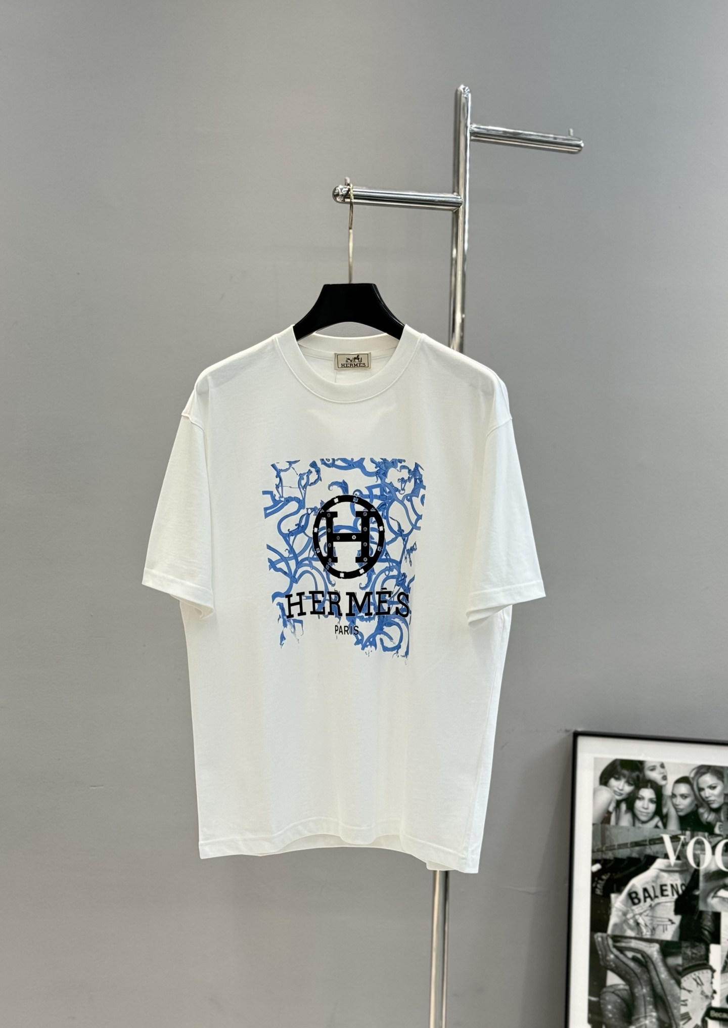 HERM*S 爱马仕25s新款T恤.男女同款.同步官网发售 ！ 为全新系列注入满满活力，这款单品用心甄选