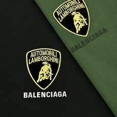 BALENCIA*GA巴黎世家25s新款莫代尔T恤.联名款兰博基尼.供定制100%高克重300g莫代尔棉 BALENCIA*GA巴黎世家25s新款莫代尔T恤.联名款兰博基尼.供定制100%高克重300g莫代尔棉