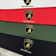 BALENCIA*GA巴黎世家25s新款莫代尔T恤.联名款兰博基尼.供定制100%高克重300g莫代尔棉 BALENCIA*GA巴黎世家25s新款莫代尔T恤.联名款兰博基尼.供定制100%高克重300g莫代尔棉