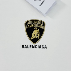 BALENCIA*GA巴黎世家25s新款莫代尔T恤.联名款兰博基尼.供定制100%高克重300g莫代尔棉 BALENCIA*GA巴黎世家25s新款莫代尔T恤.联名款兰博基尼.供定制100%高克重300g莫代尔棉