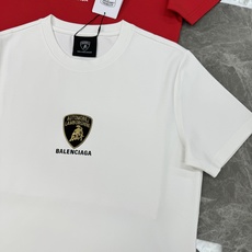 BALENCIA*GA巴黎世家25s新款莫代尔T恤.联名款兰博基尼.供定制100%高克重300g莫代尔棉 BALENCIA*GA巴黎世家25s新款莫代尔T恤.联名款兰博基尼.供定制100%高克重300g莫代尔棉