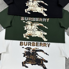 BBR*巴宝莉25s新款战马T恤.焕新升级百搭基础款,贸易公司出品!!甄选优质有机300g莫代尔棉面料, BBR*巴宝莉25s新款战马T恤.焕新升级百搭基础款,贸易公司出品!!甄选优质有机300g莫代尔棉面料,