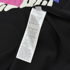 GUCC*古-齐25s新品莫代尔T恤.非常趣味的即视感!!!胸前经典多彩徽标费时费工,双层烫画工艺.每一 GUCC*古-齐25s新品莫代尔T恤.非常趣味的即视感!!!胸前经典多彩徽标费时费工,双层烫画工艺.每一