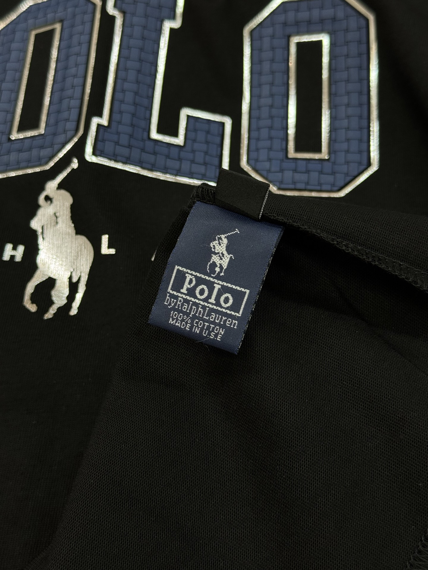 Polo拉夫劳伦 25s新款圆领T恤.男女同款～潮人必备！胸前定制品牌图形烫画工艺.经典G字母Polo设