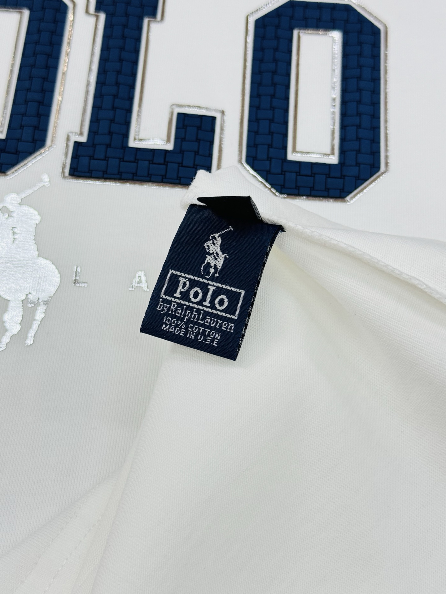 Polo拉夫劳伦 25s新款圆领T恤.男女同款～潮人必备！胸前定制品牌图形烫画工艺.经典G字母Polo设