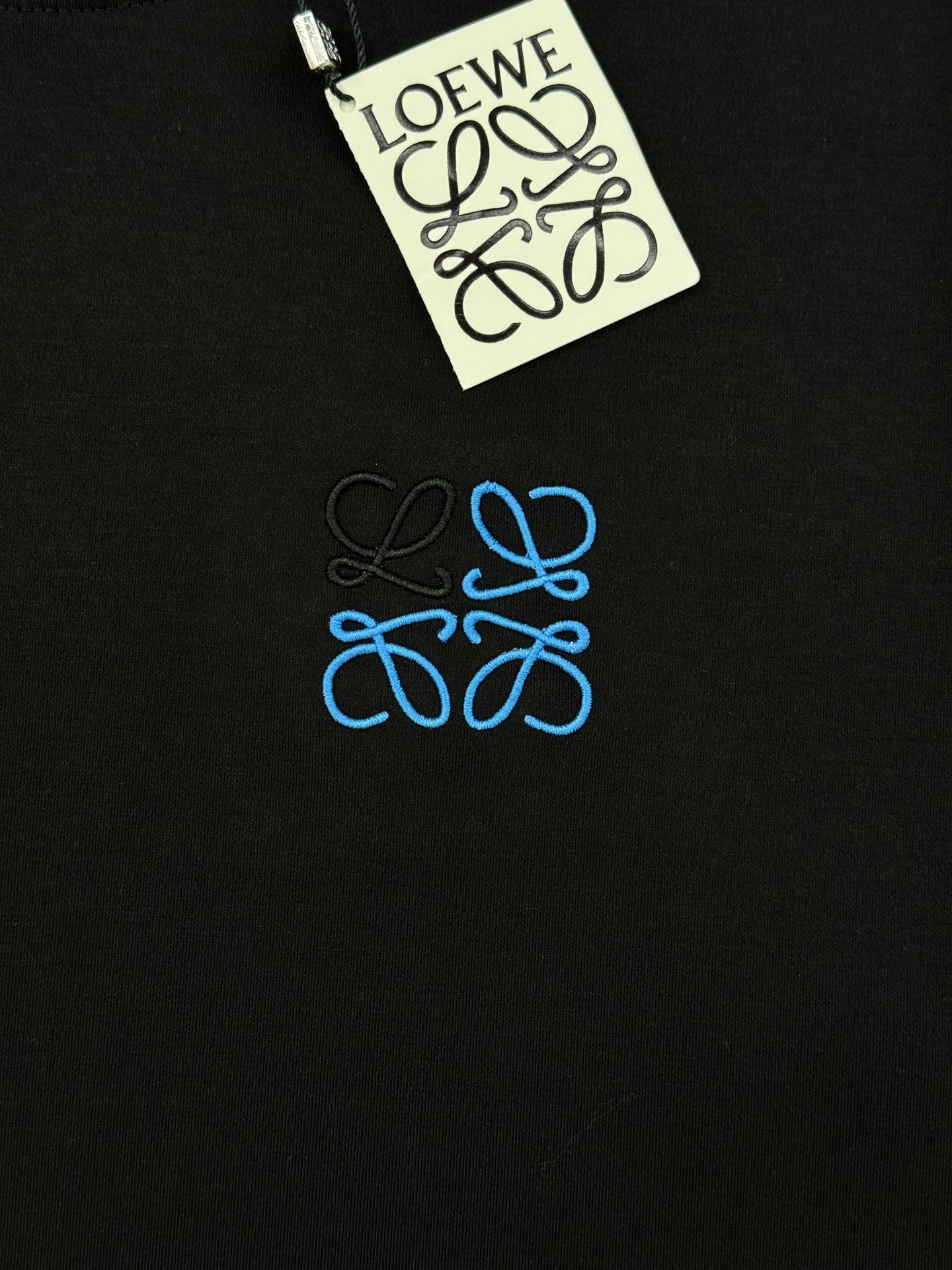 LOEW*E罗意威24m5s新品莫代尔T恤.原单推荐！新色系.基础款绣花品牌图形.简单高级.辨识度颇具鲜