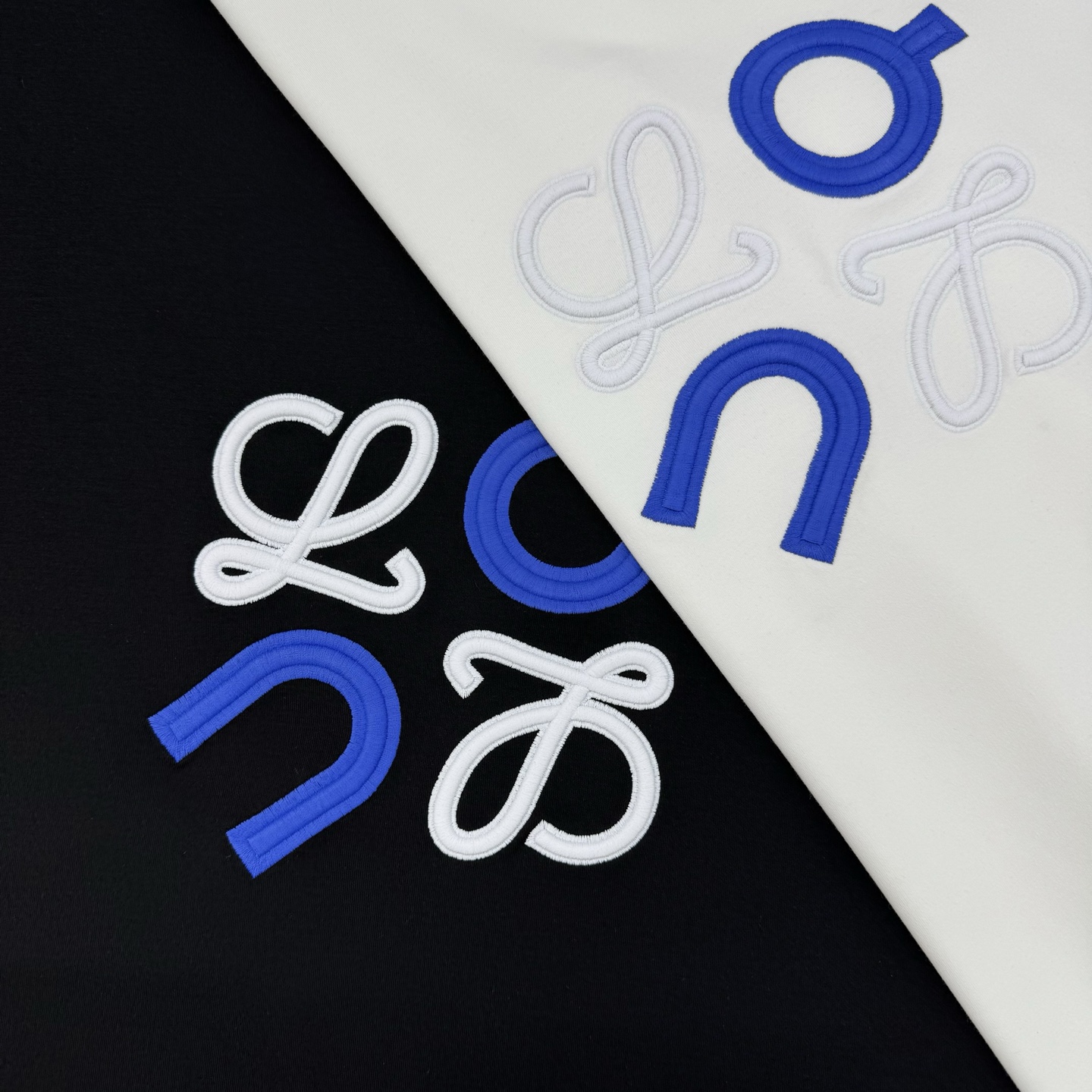 Loewe罗意威莫代尔新款T恤.原单品质！最新品牌标志性logo刺绣造型工艺.无可挑剔！简单高级.日常服