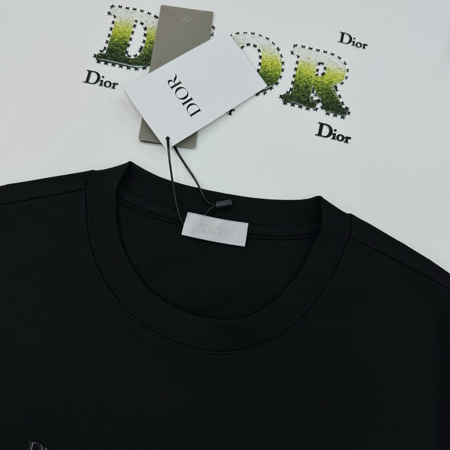 Dior迪奥25s新款莫代尔短袖T恤.焕新升级百搭基础款，贸易公司出品！！甄选优质有机300g莫代尔棉面