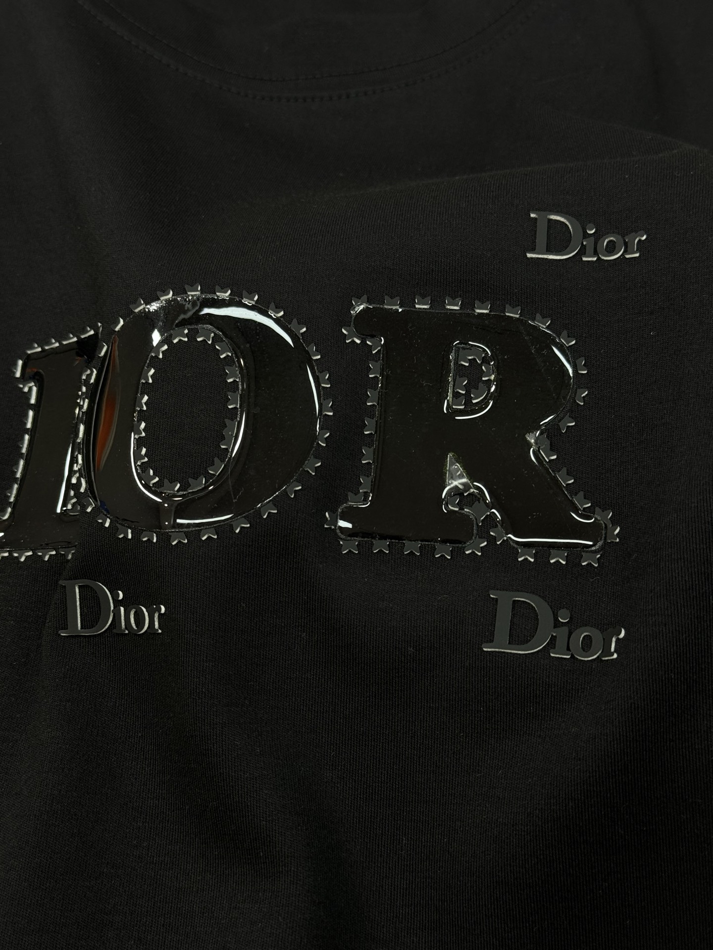 Dior迪奥25s新款莫代尔短袖T恤.焕新升级百搭基础款，贸易公司出品！！甄选优质有机300g莫代尔棉面