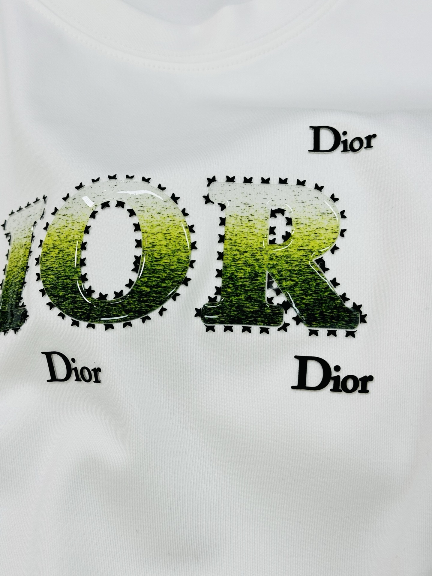 Dior迪奥25s新款莫代尔短袖T恤.焕新升级百搭基础款，贸易公司出品！！甄选优质有机300g莫代尔棉面