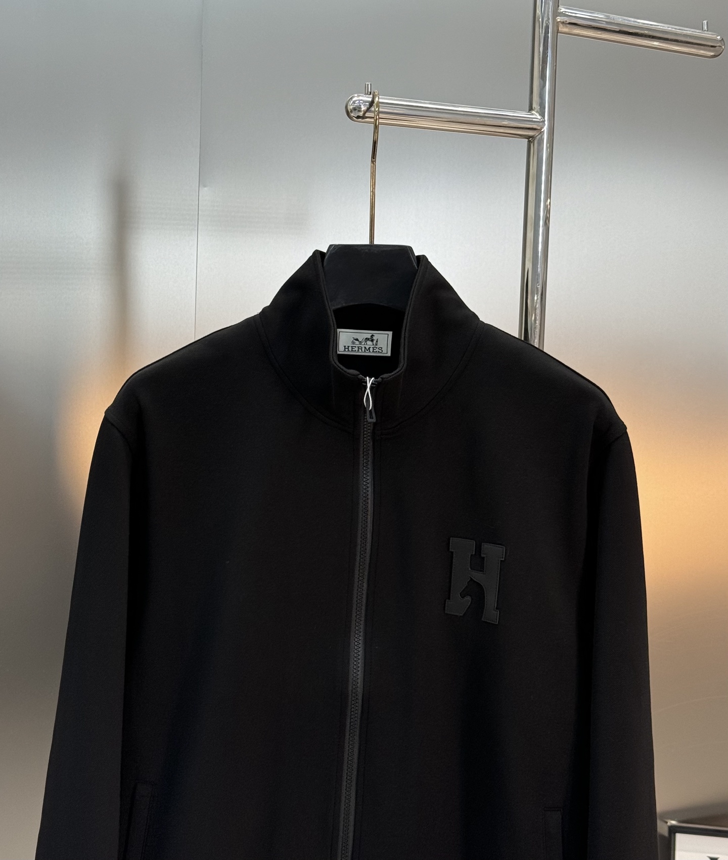 Hermes Inspired Silk Blend Tracksuit: Fashionable & Comfortable Loungewear Set 5 i1755845179159 8368 0 3