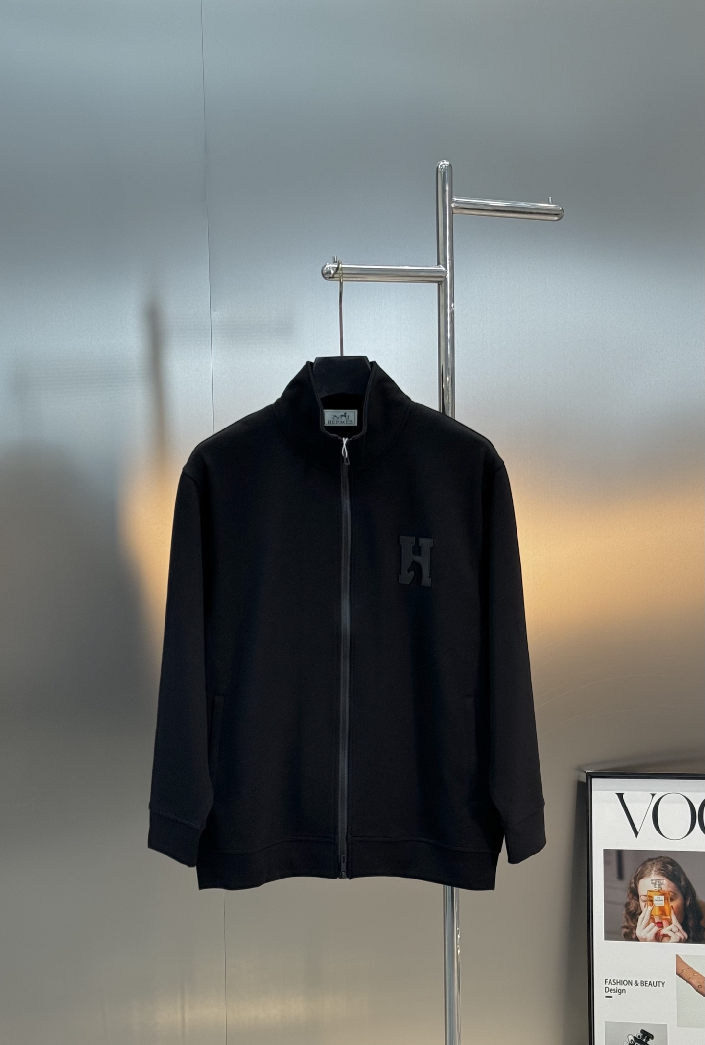 Hermes Inspired Silk Blend Tracksuit: Fashionable & Comfortable Loungewear Set 4 i1755845179194 9188 0 2