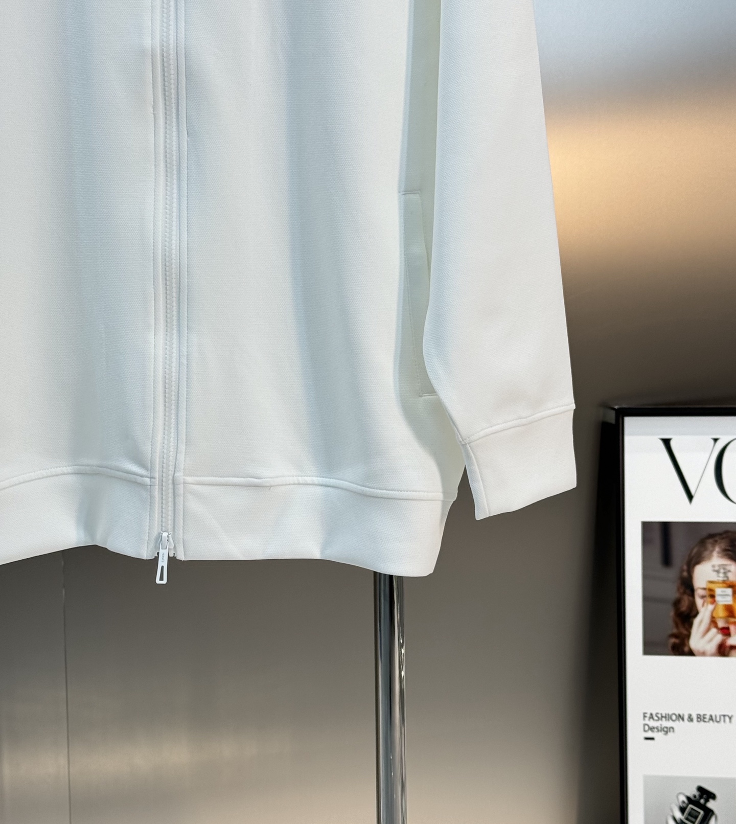 HERMES 25s Casual Tencel Set: Unisex Sportswear with Leather H Logo 9 i1755845272770 6219 0 8