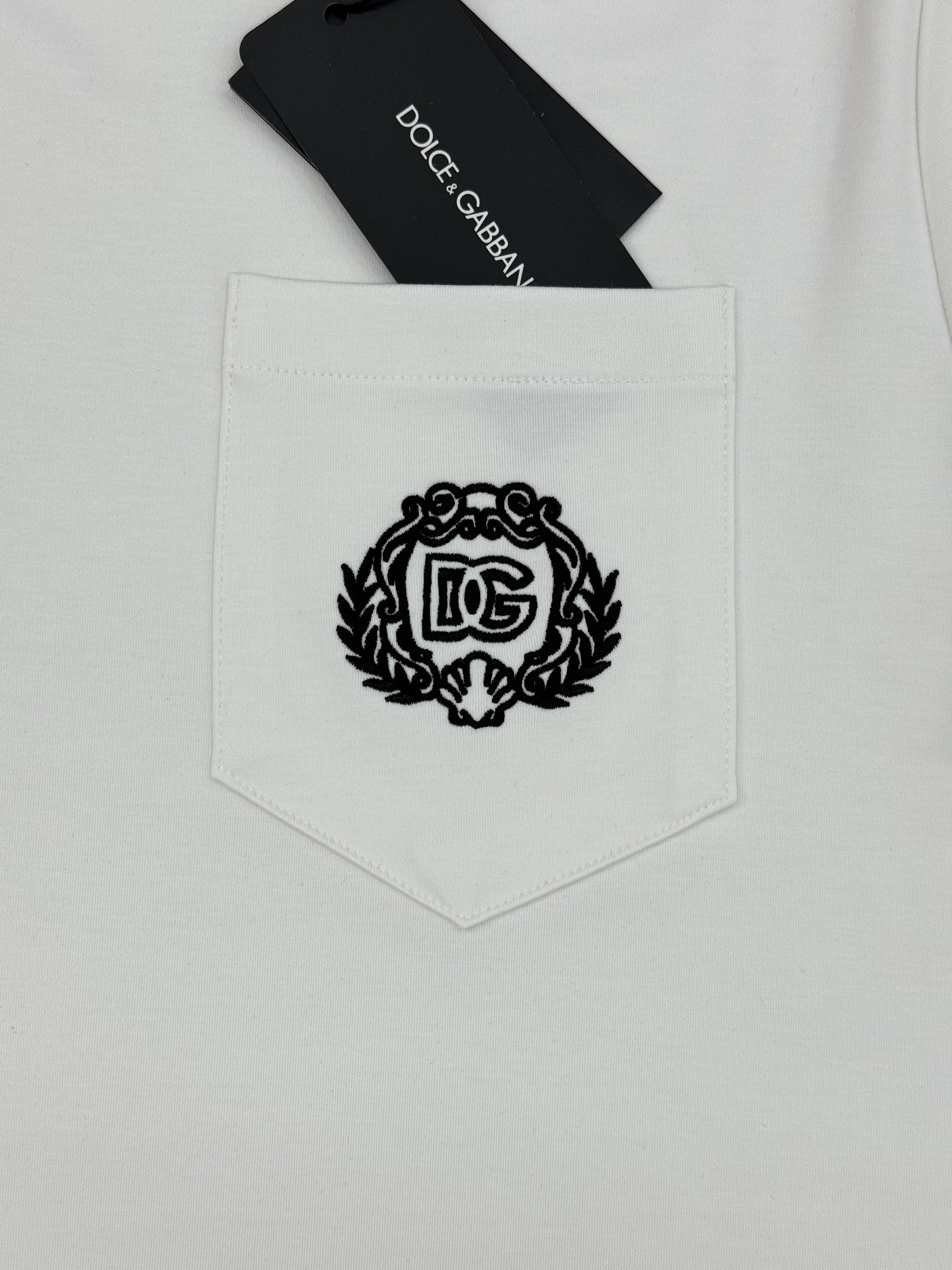 D&G*杜嘉班-纳25s男士莫代尔圆领短袖.原单推荐！优选300g莫代尔棉.婴儿的触碰感觉，入手必定回购