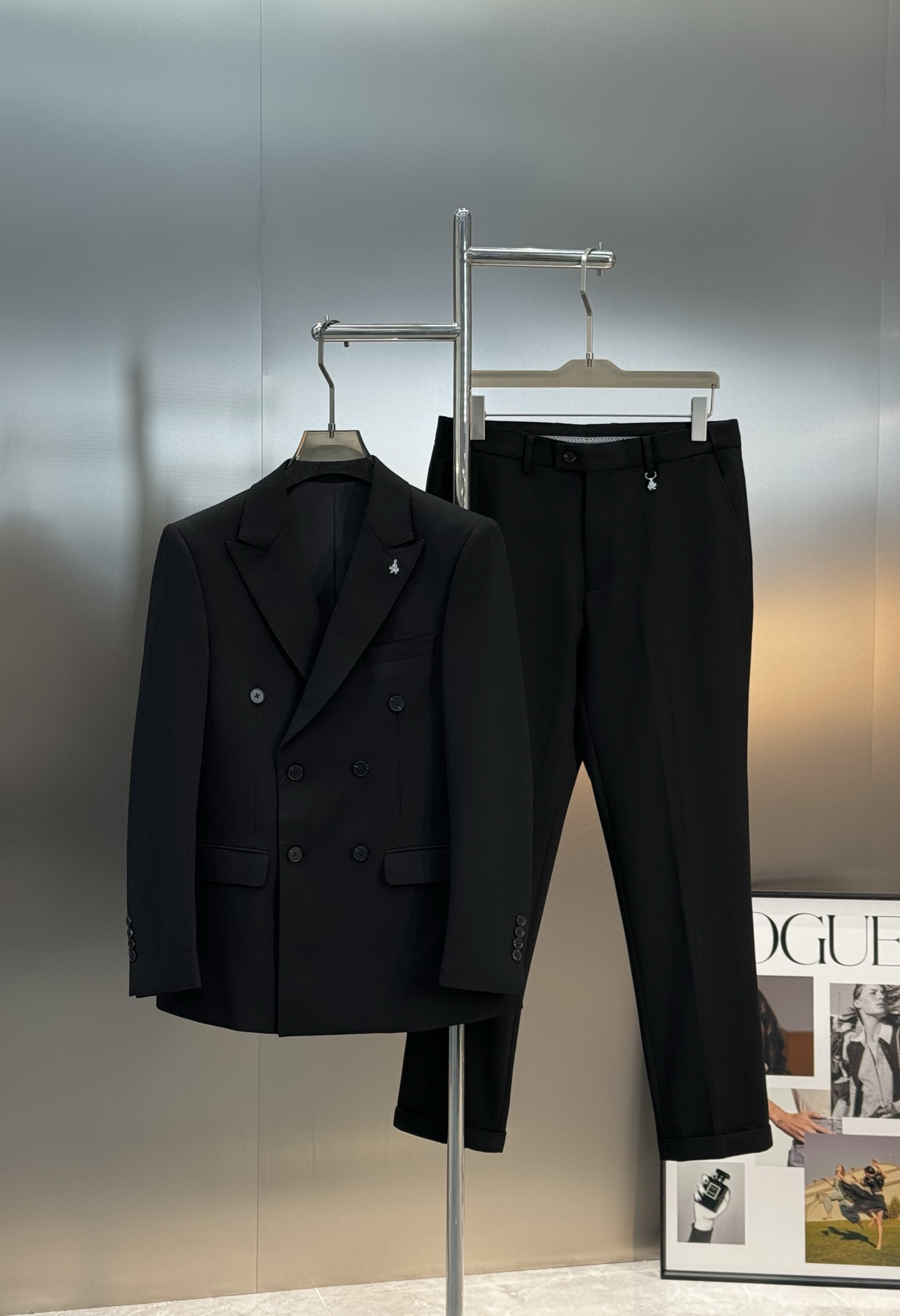 裤 PRAD*普拉-达2025s新款男士商务套西！超高端顶尖一线成衣手工系列，西装领域里的佼佼者，世界公