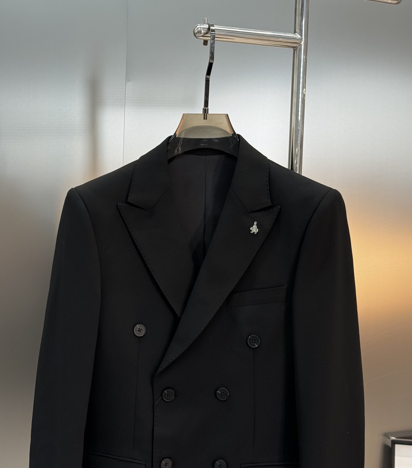 外套，PRAD*普拉-达2025s新款男士商务套西！超高端顶尖一线成衣手工系列，西装领域里的佼佼者，世界