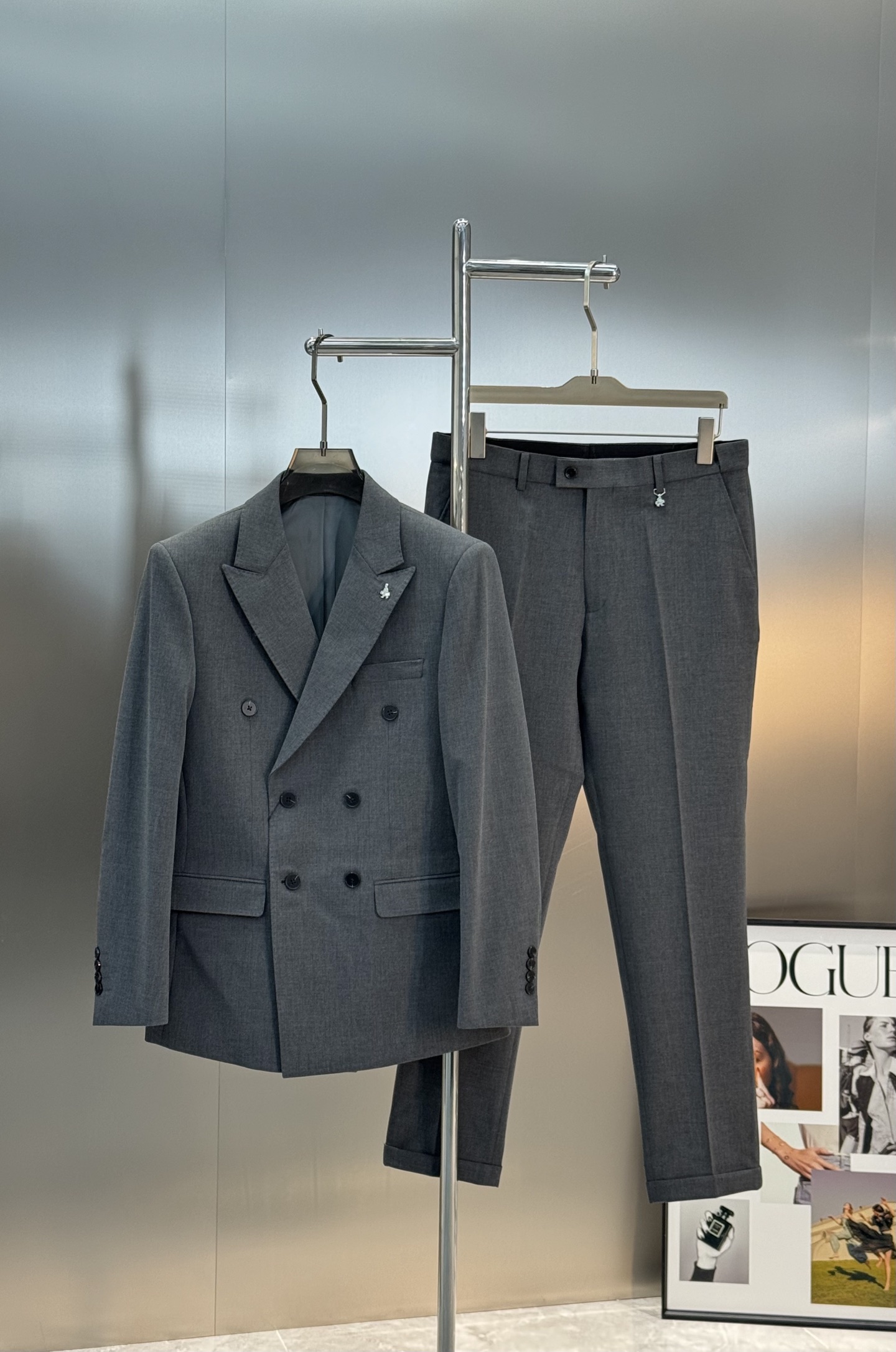 裤 PRAD*普拉-达2025s新款男士商务套西！超高端顶尖一线成衣手工系列，西装领域里的佼佼者，世界公