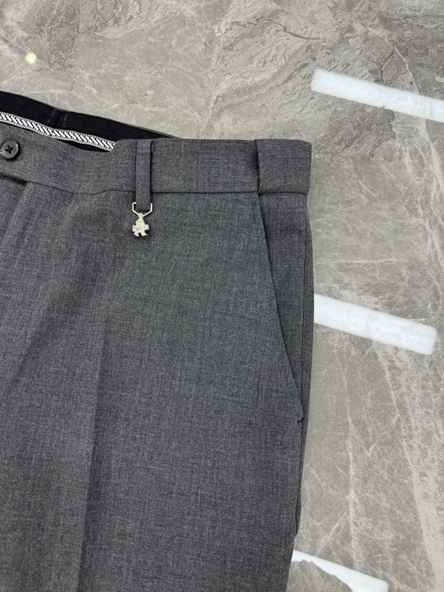 裤 PRAD*普拉-达2025s新款男士商务套西！超高端顶尖一线成衣手工系列，西装领域里的佼佼者，世界公