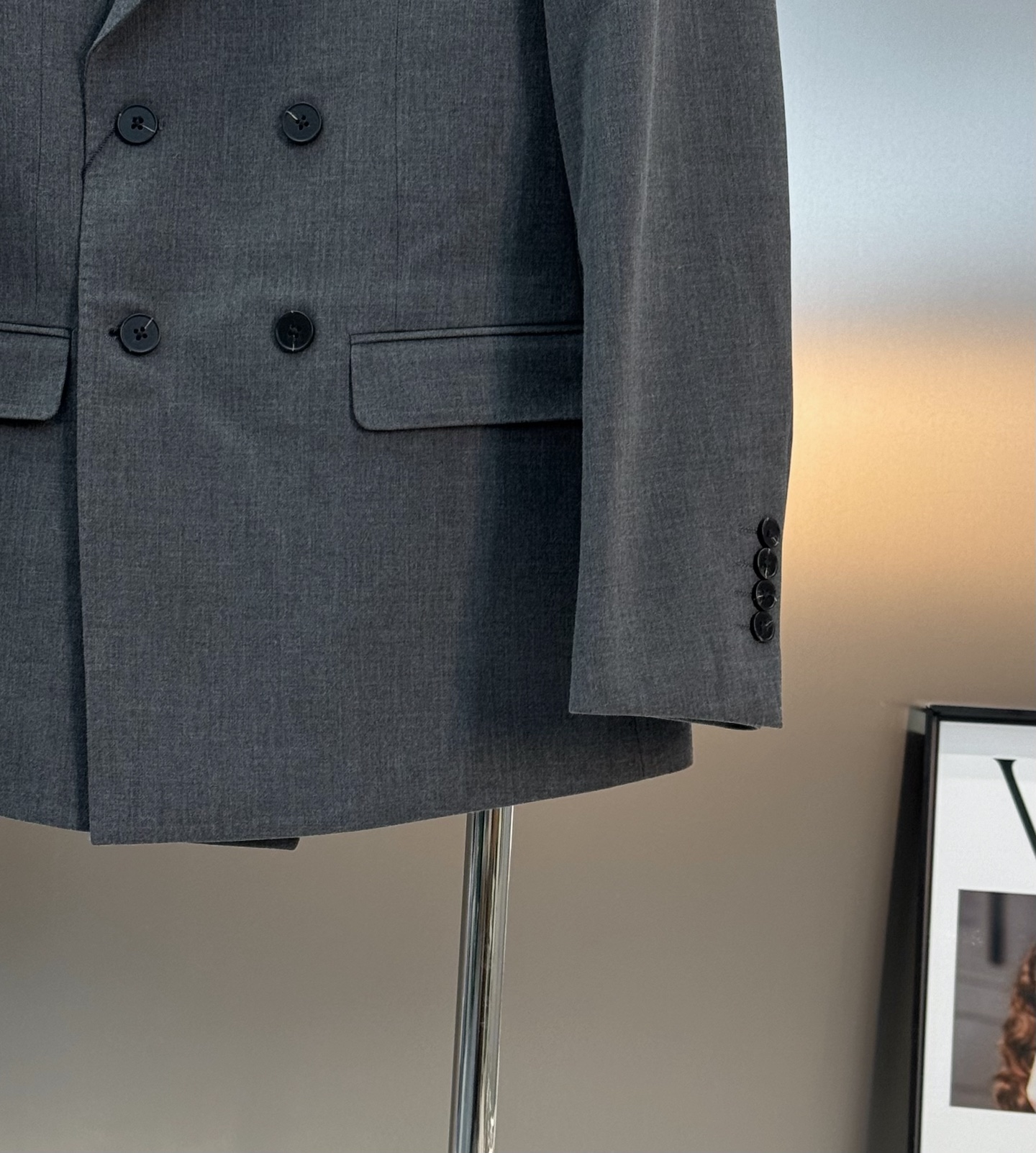 外套PRAD*普拉-达2025s新款男士商务套西！超高端顶尖一线成衣手工系列，西装领域里的佼佼者，世界公