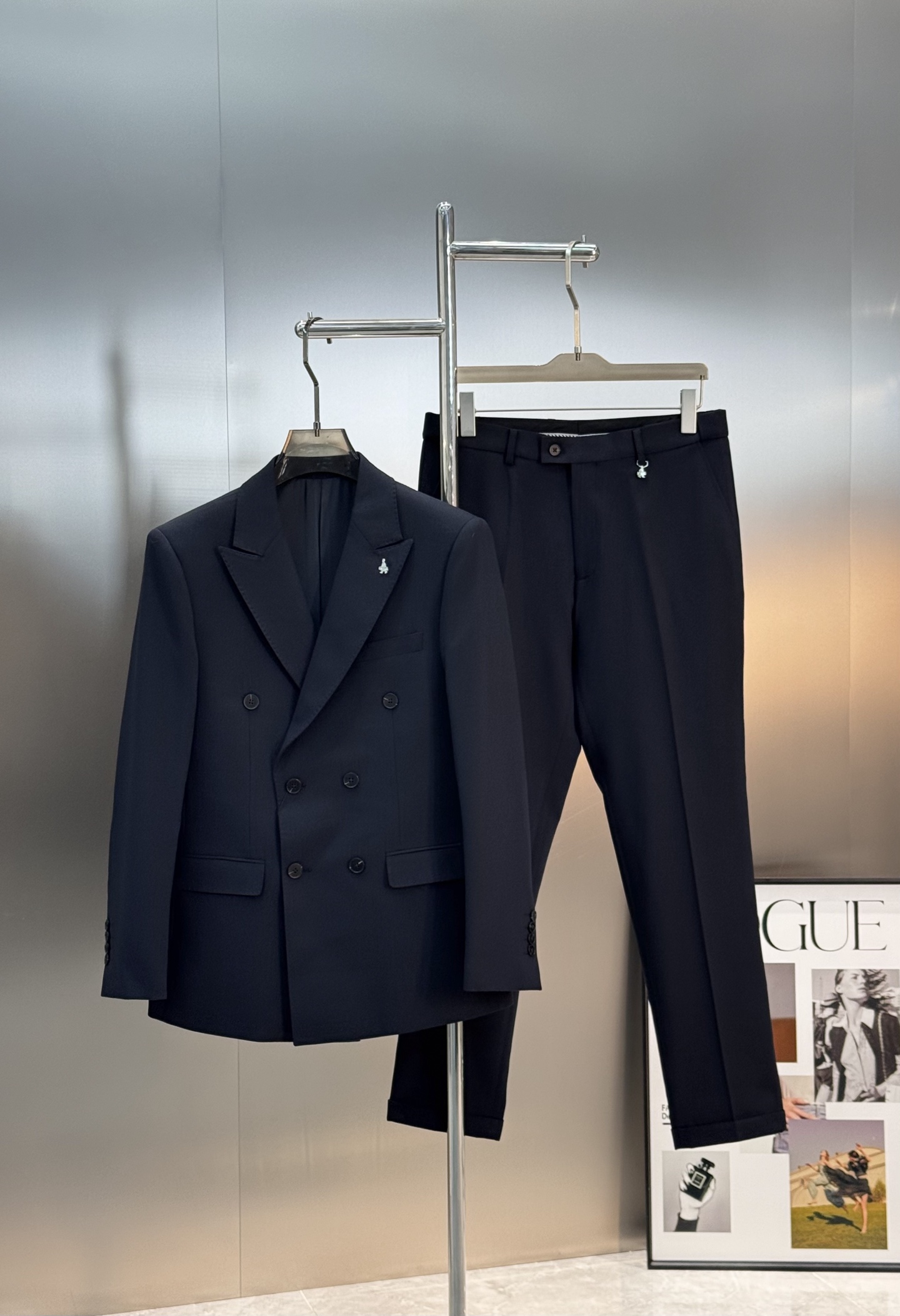 裤PRAD*普拉-达2025s新款男士商务套西！超高端顶尖一线成衣手工系列，西装领域里的佼佼者，世界公认