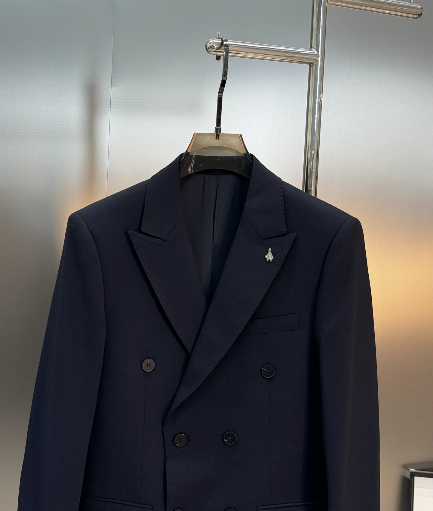 外套，PRAD*普拉-达2025s新款男士商务套西！超高端顶尖一线成衣手工系列，西装领域里的佼佼者，世界