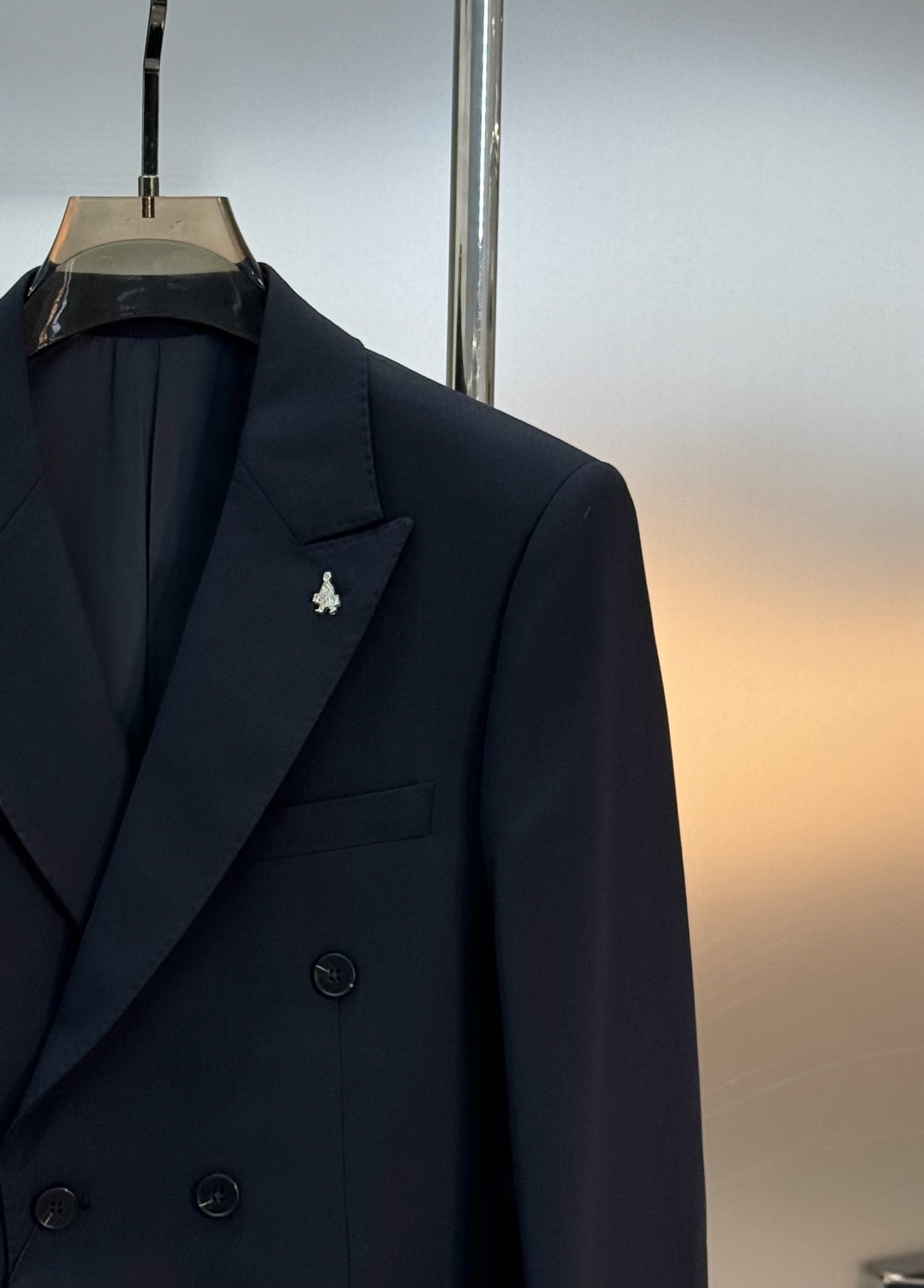 外套，PRAD*普拉-达2025s新款男士商务套西！超高端顶尖一线成衣手工系列，西装领域里的佼佼者，世界