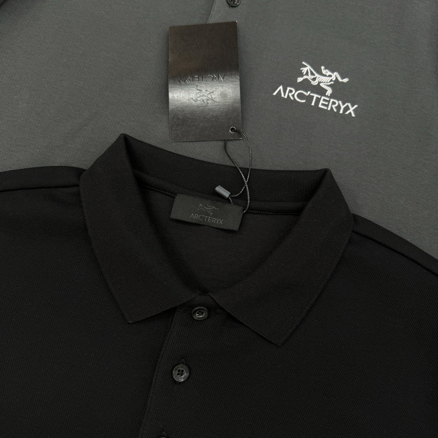 ARC'TERYX始祖-鸟2025新款网眼珠地POLO衫！手感厚实有品质！经典款热卖单品！胸前注入标志性