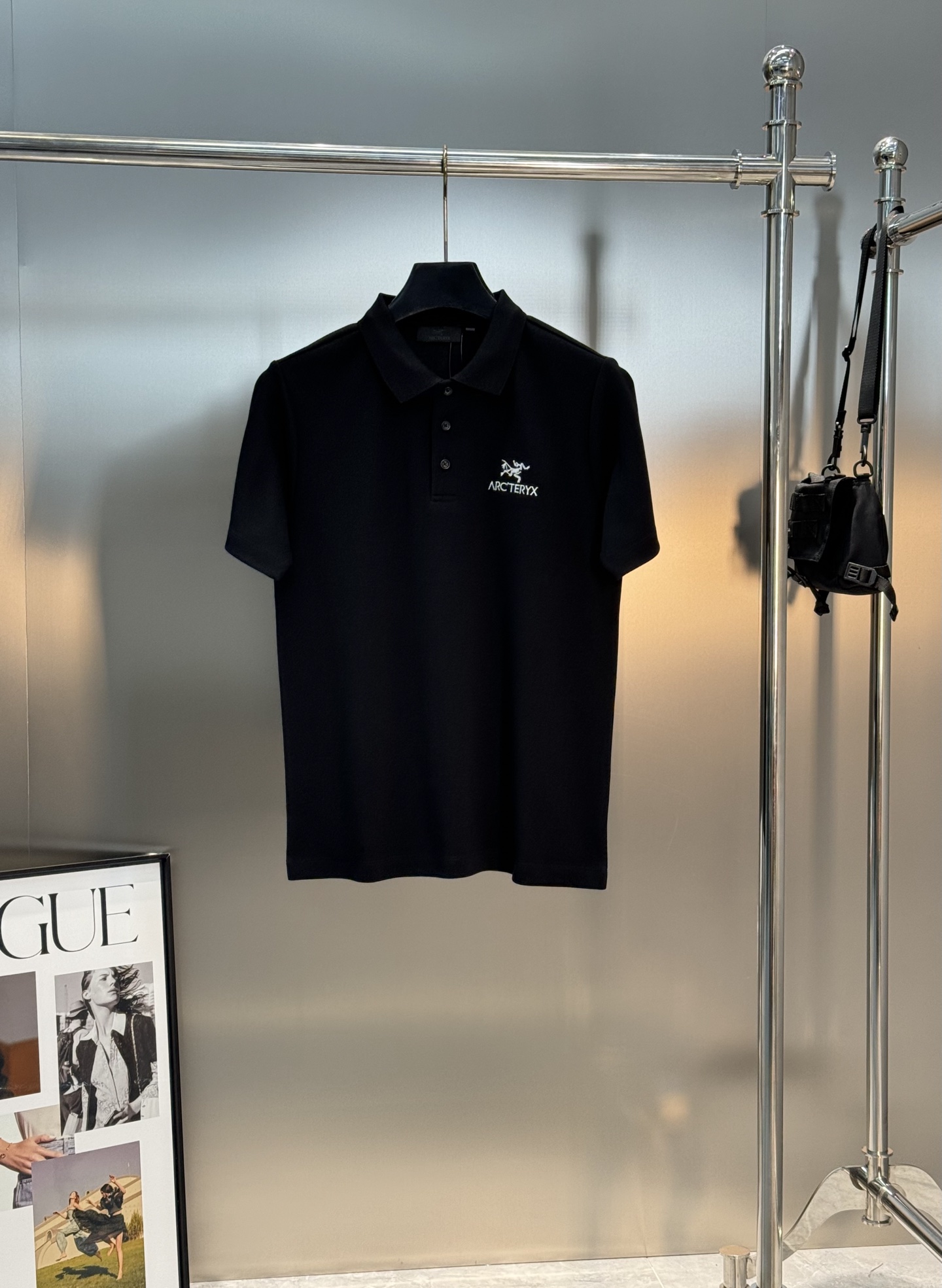 ARC'TERYX始祖-鸟2025新款网眼珠地POLO衫！手感厚实有品质！经典款热卖单品！胸前注入标志性