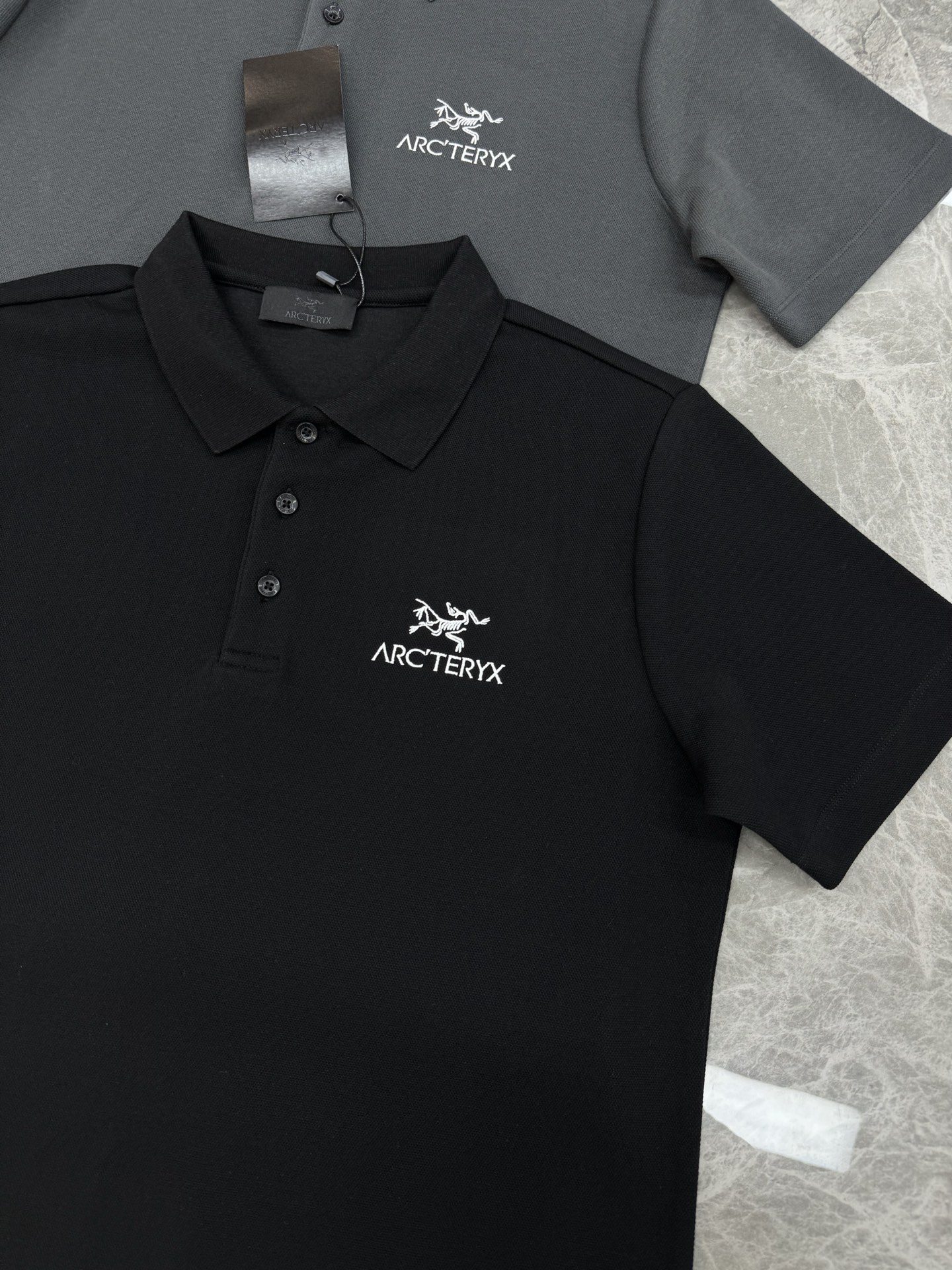 ARC'TERYX始祖-鸟2025新款网眼珠地POLO衫！手感厚实有品质！经典款热卖单品！胸前注入标志性
