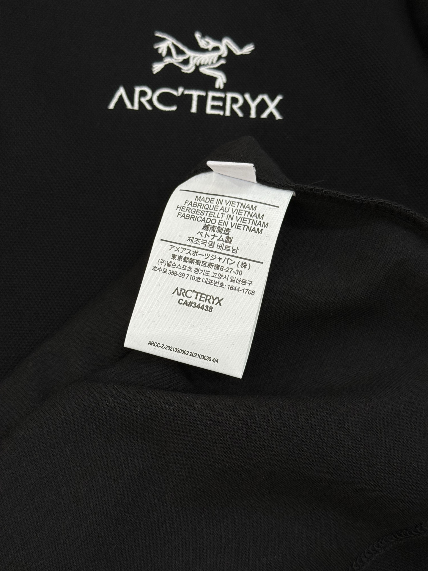 ARC'TERYX始祖-鸟2025新款网眼珠地POLO衫！手感厚实有品质！经典款热卖单品！胸前注入标志性