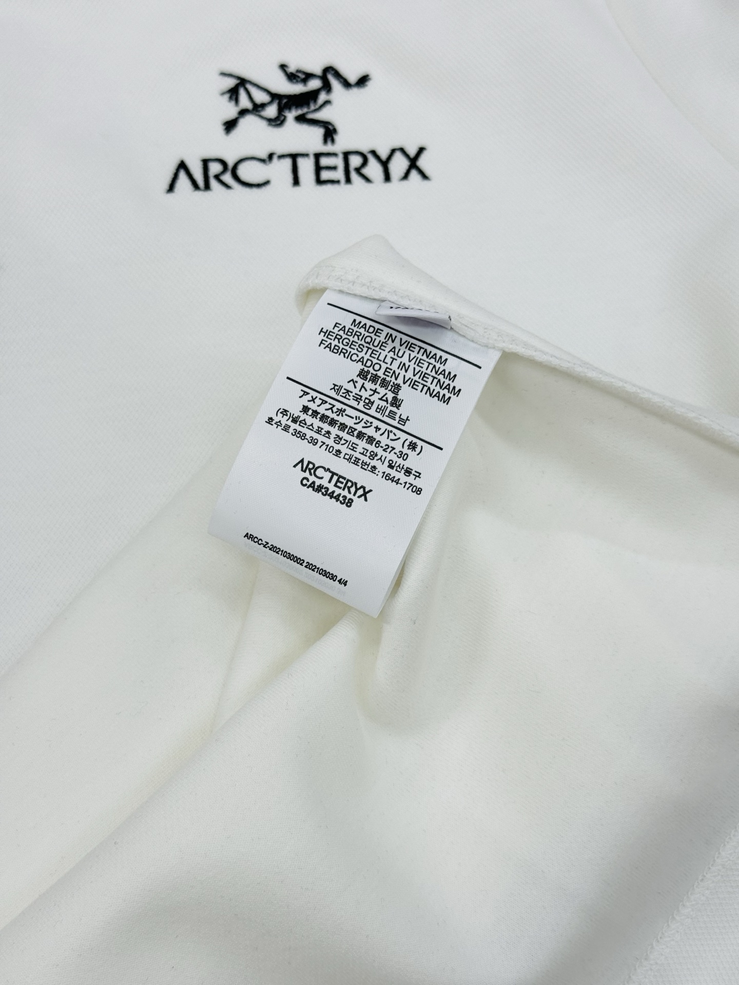 ARC'TERYX始祖-鸟2025新款网眼珠地POLO衫！手感厚实有品质！经典款热卖单品！胸前注入标志性