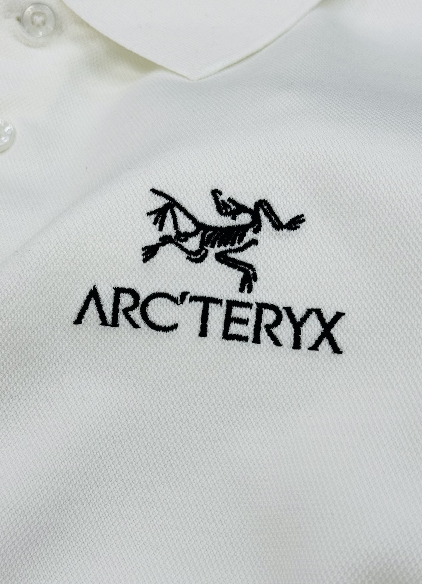ARC'TERYX始祖-鸟2025新款网眼珠地POLO衫！手感厚实有品质！经典款热卖单品！胸前注入标志性