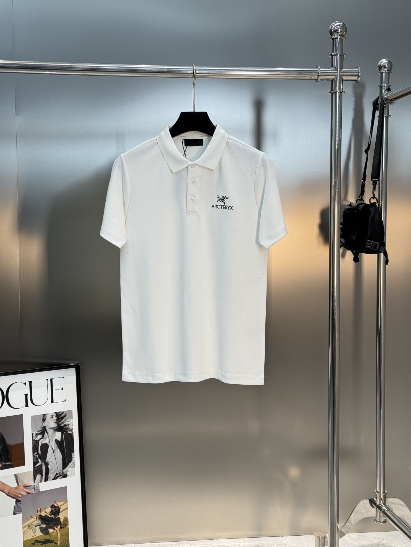 ARC'TERYX始祖-鸟2025新款网眼珠地POLO衫！手感厚实有品质！经典款热卖单品！胸前注入标志性