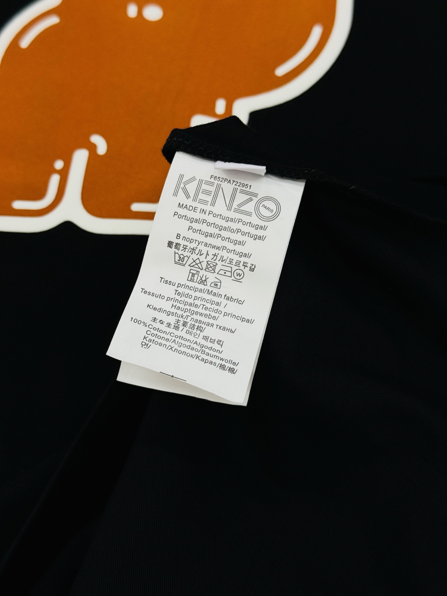 KENZ*高田*三2025新品T恤.男女同款～最新短袖T恤，传承经典著作改良后的新品更加的具有立体感官，