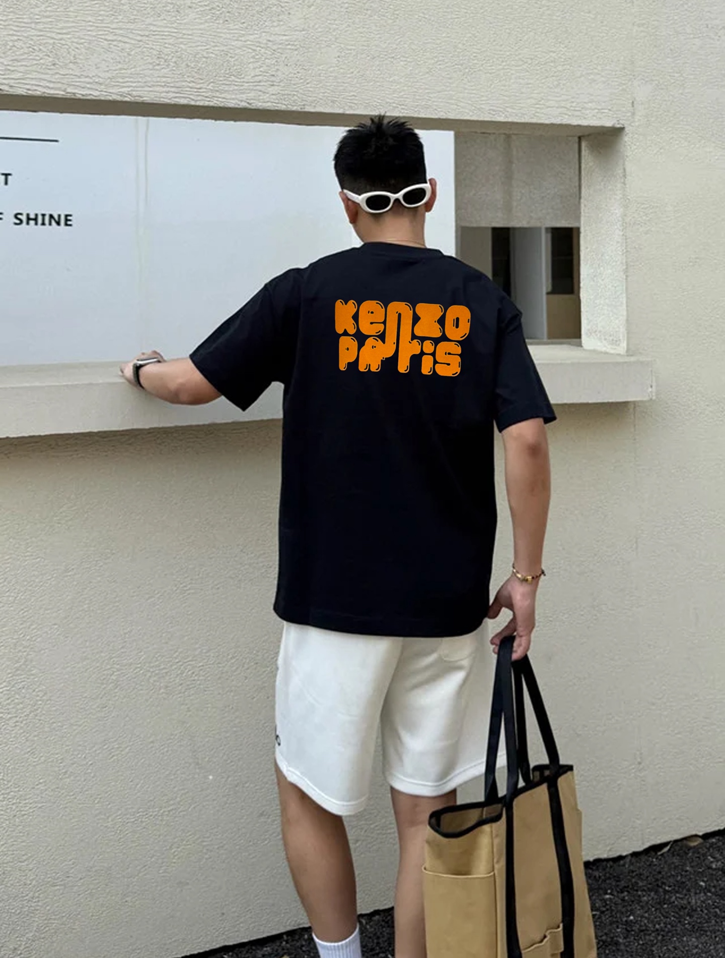 KENZ*高田*三2025新品T恤.男女同款～最新短袖T恤，传承经典著作改良后的新品更加的具有立体感官，