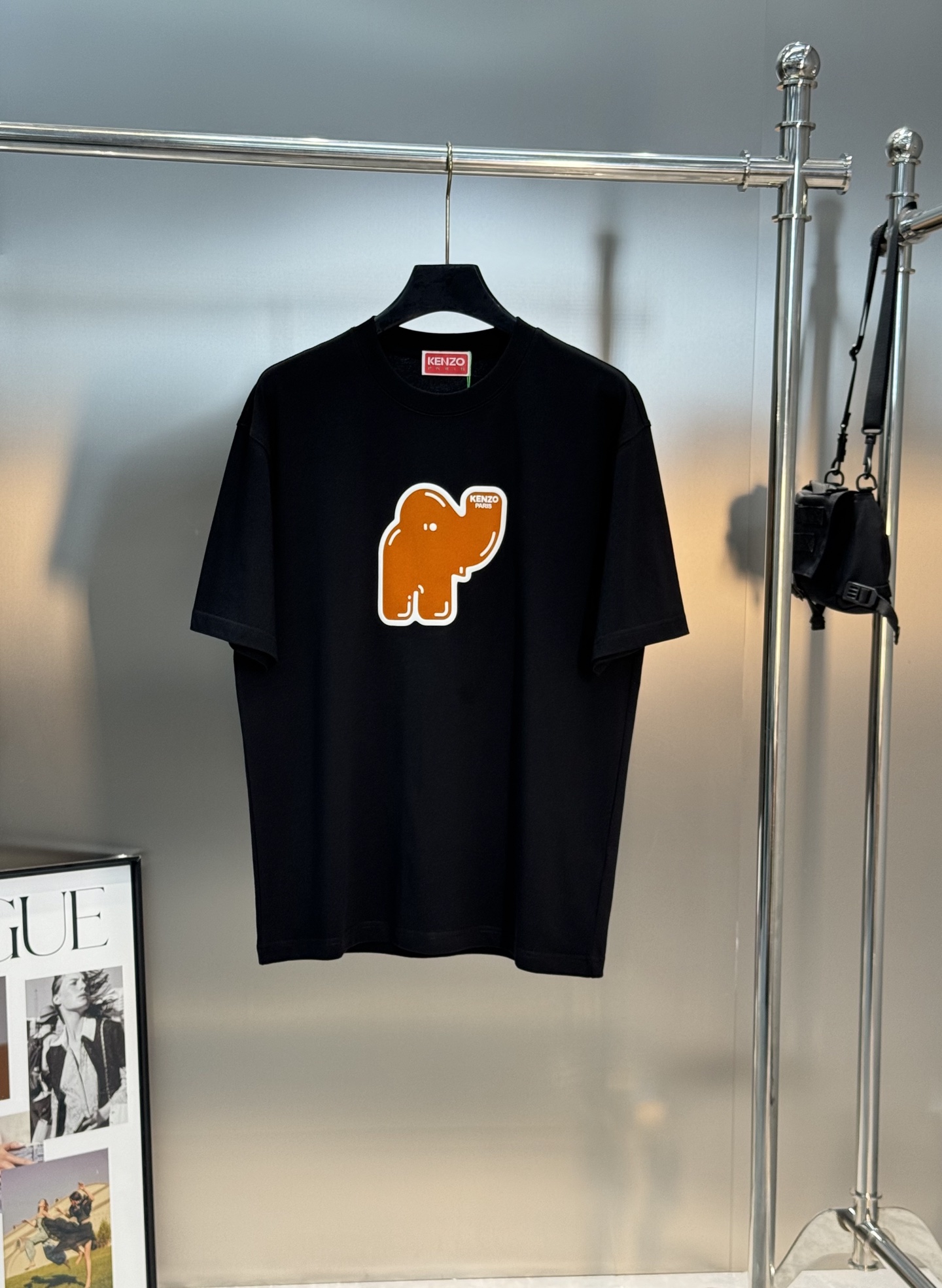 KENZ*高田*三2025新品T恤.男女同款～最新短袖T恤，传承经典著作改良后的新品更加的具有立体感官，