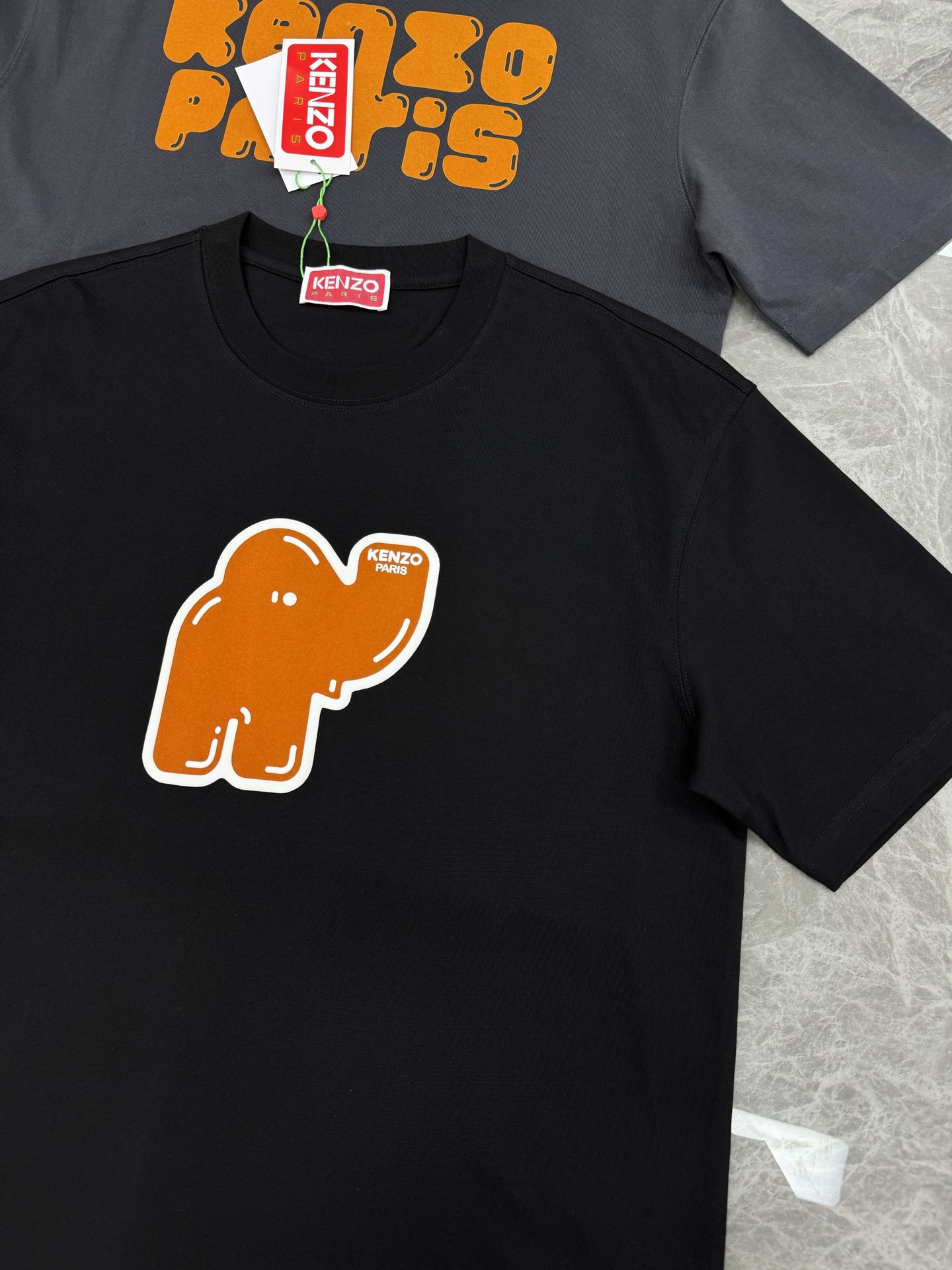 KENZ*高田*三2025新品T恤.男女同款～最新短袖T恤，传承经典著作改良后的新品更加的具有立体感官，