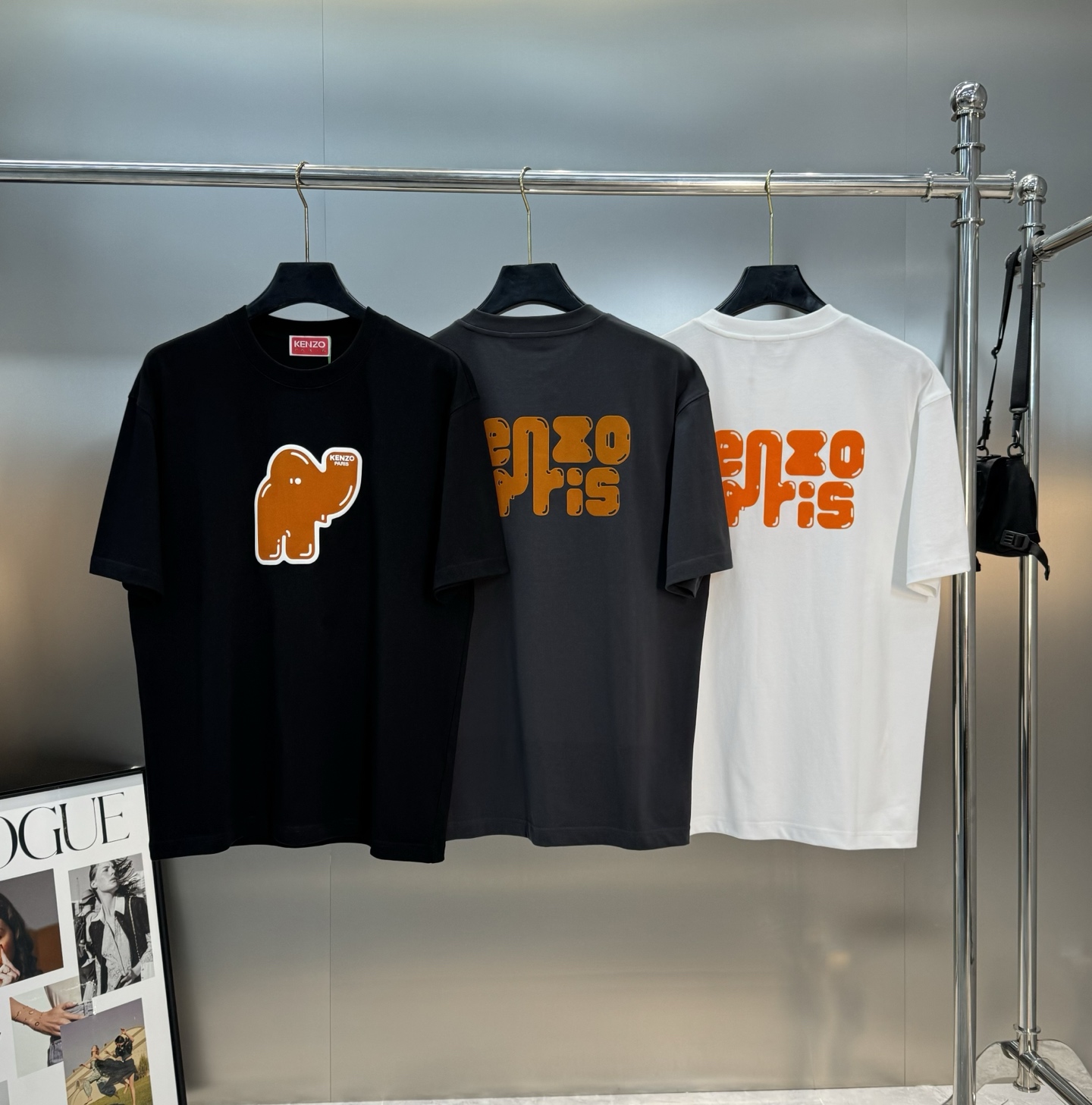 KENZ*高田*三2025新品T恤.男女同款～最新短袖T恤，传承经典著作改良后的新品更加的具有立体感官，