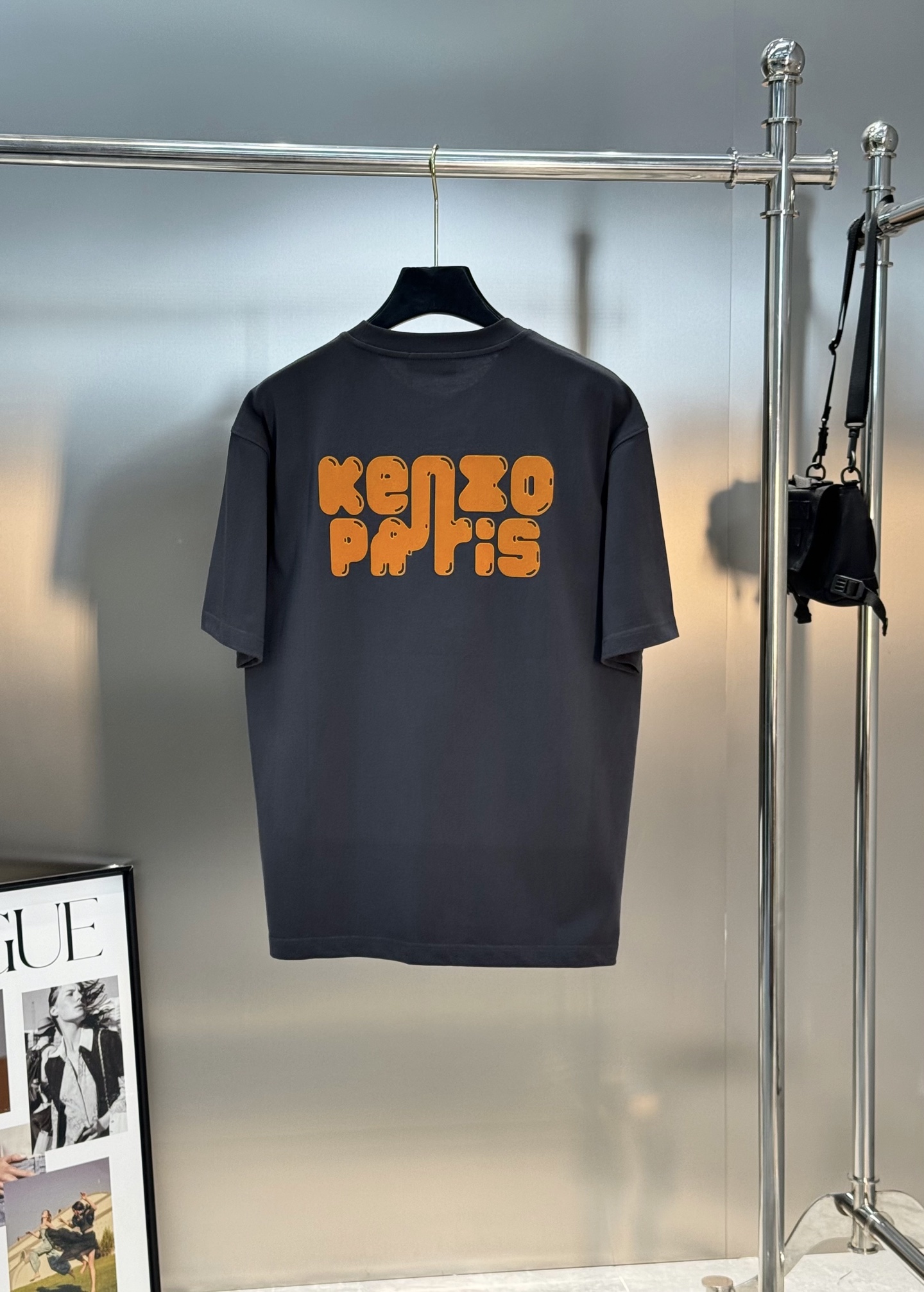 KENZ*高田*三2025新品T恤.男女同款～最新短袖T恤，传承经典著作改良后的新品更加的具有立体感官，