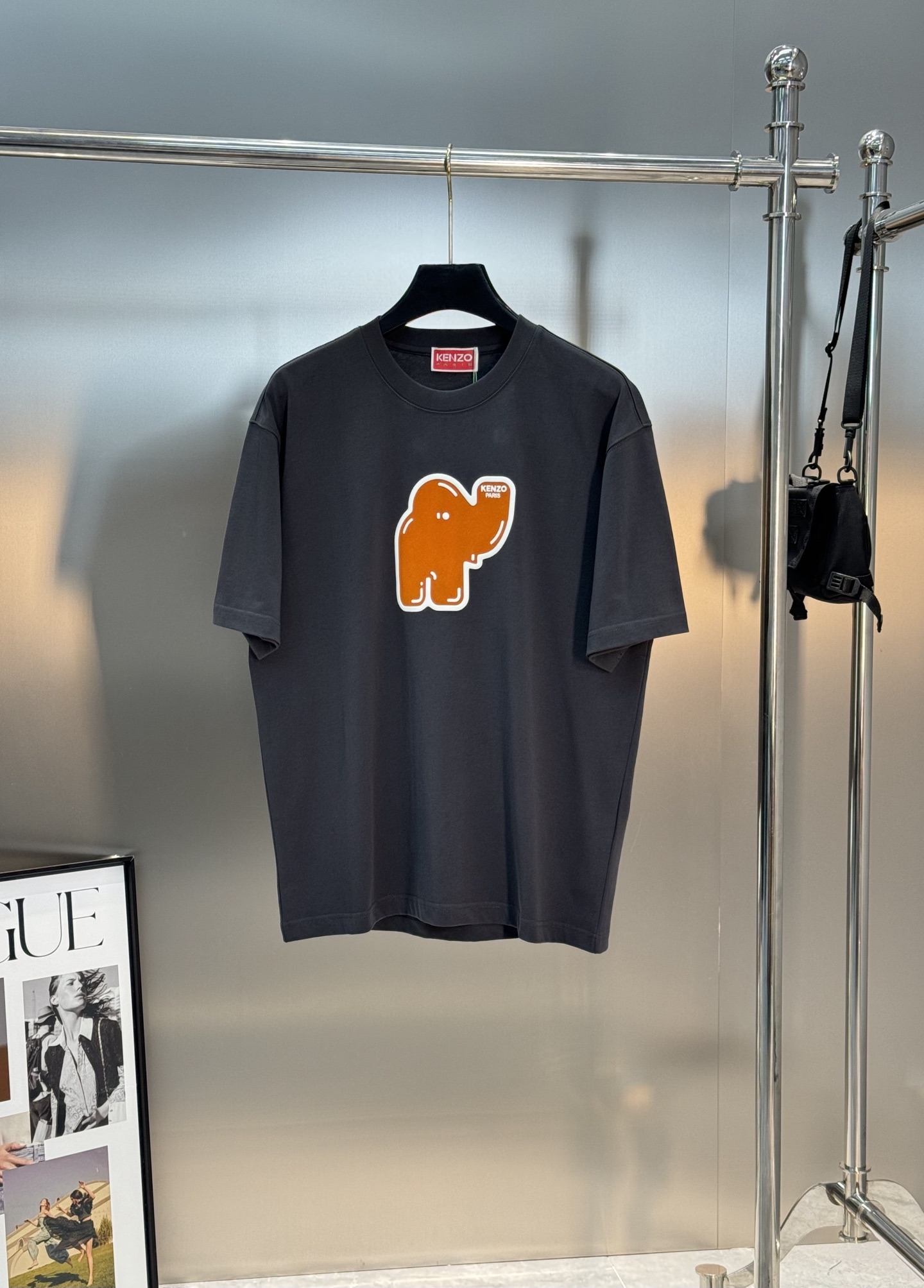 KENZ*高田*三2025新品T恤.男女同款～最新短袖T恤，传承经典著作改良后的新品更加的具有立体感官，