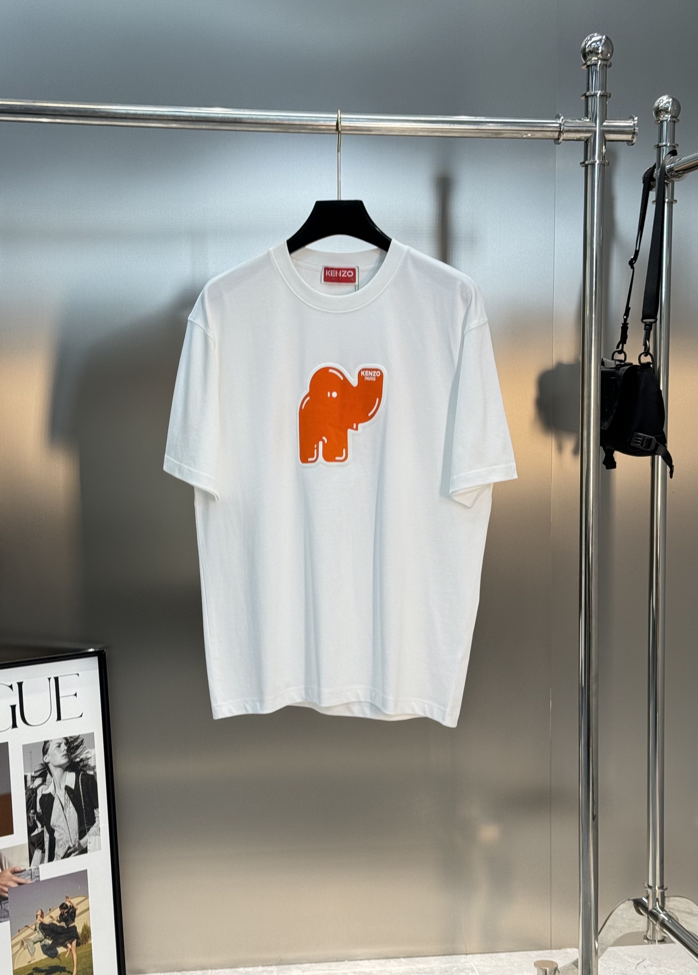 KENZ*高田*三2025新品T恤.男女同款～最新短袖T恤，传承经典著作改良后的新品更加的具有立体感官，