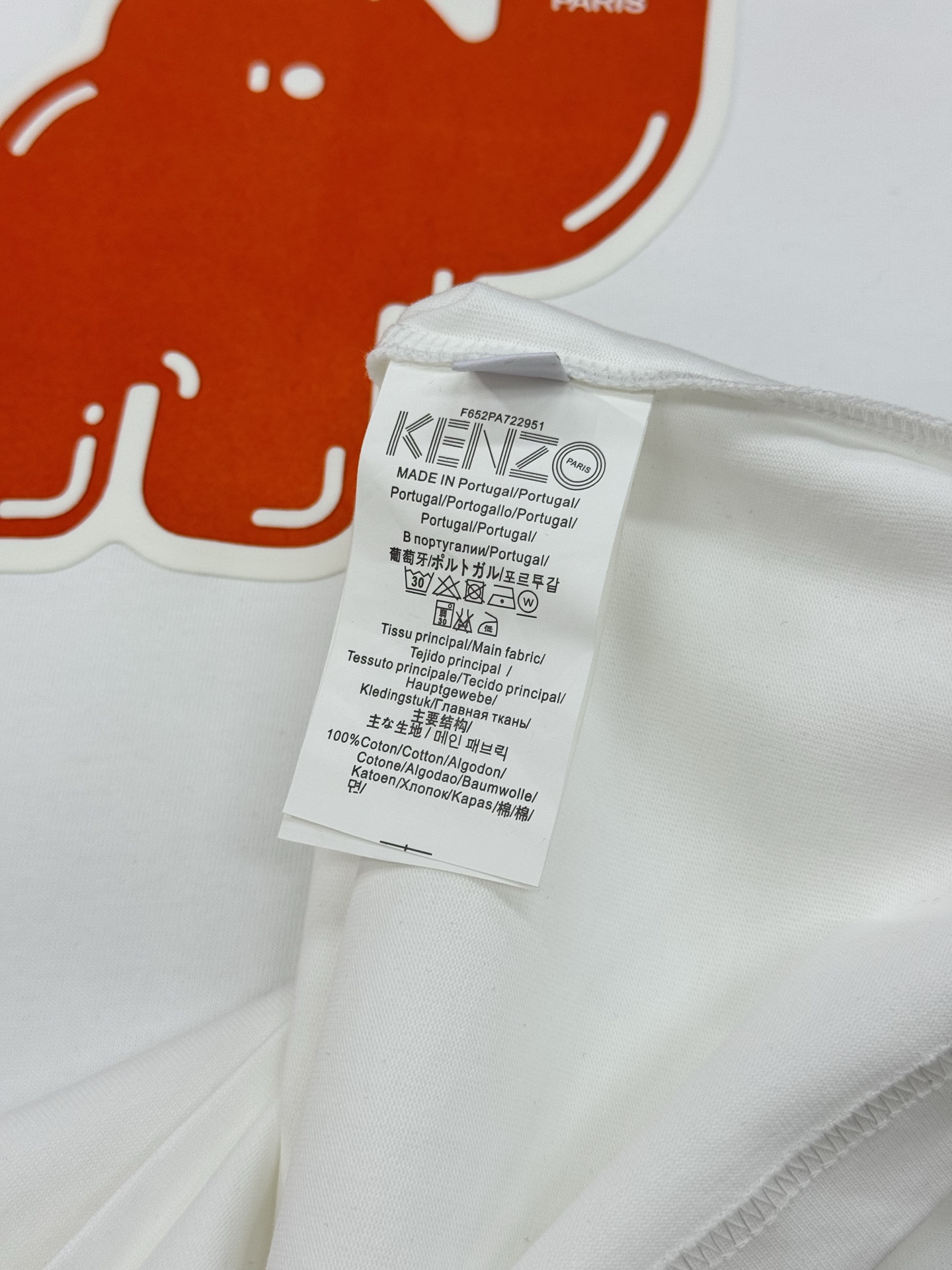 KENZ*高田*三2025新品T恤.男女同款～最新短袖T恤，传承经典著作改良后的新品更加的具有立体感官，