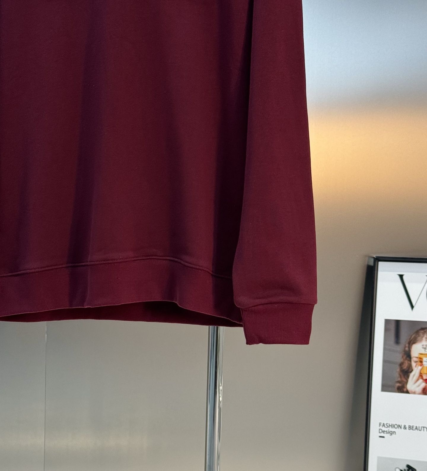 GUCC*古齐25新款圆领卫衣.情侣款推荐！经典品牌字母gucci绣花工艺.演绎出无与伦比的实力和品味！