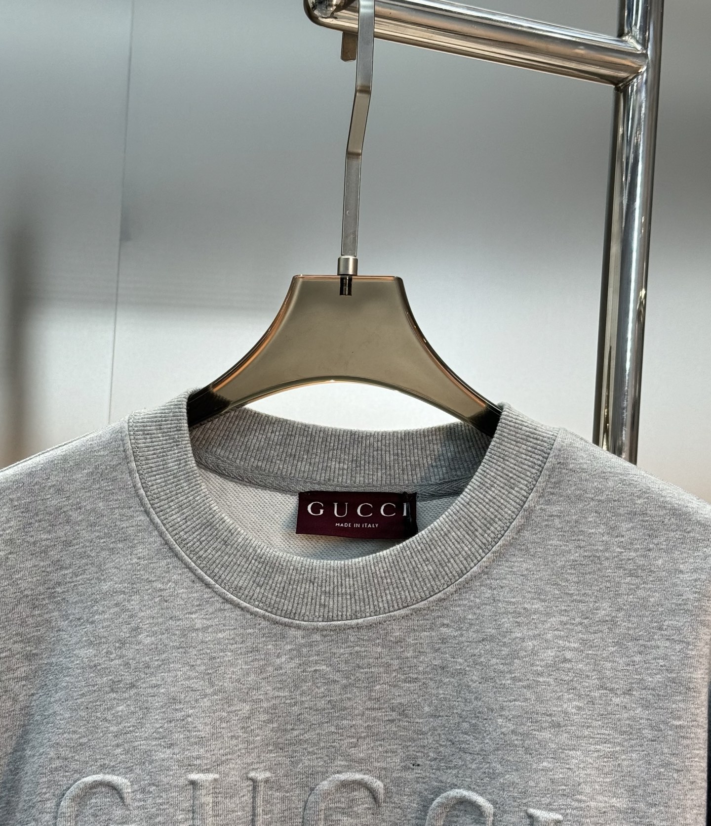 Gucci古奇25s秋冬新款圆领卫衣.新款推荐～优选380g卫衣棉质饱满柔软亲肤，情侣款首选！干净色色彩