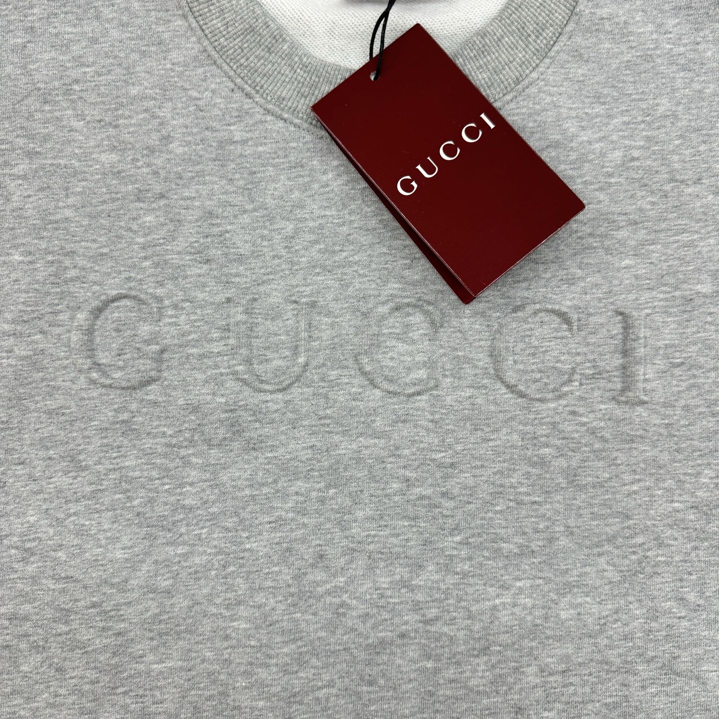 Gucci古奇25s秋冬新款圆领卫衣.新款推荐～优选380g卫衣棉质饱满柔软亲肤，情侣款首选！干净色色彩