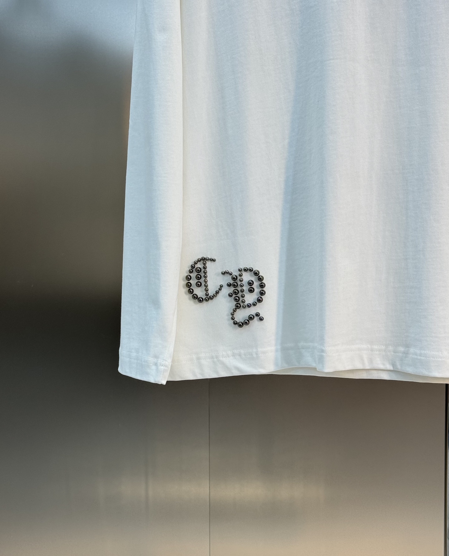 Chrome Hearts克罗心 25s新款T恤.男女同款～克罗心图形标识个性设计.超重工质感立体工艺展