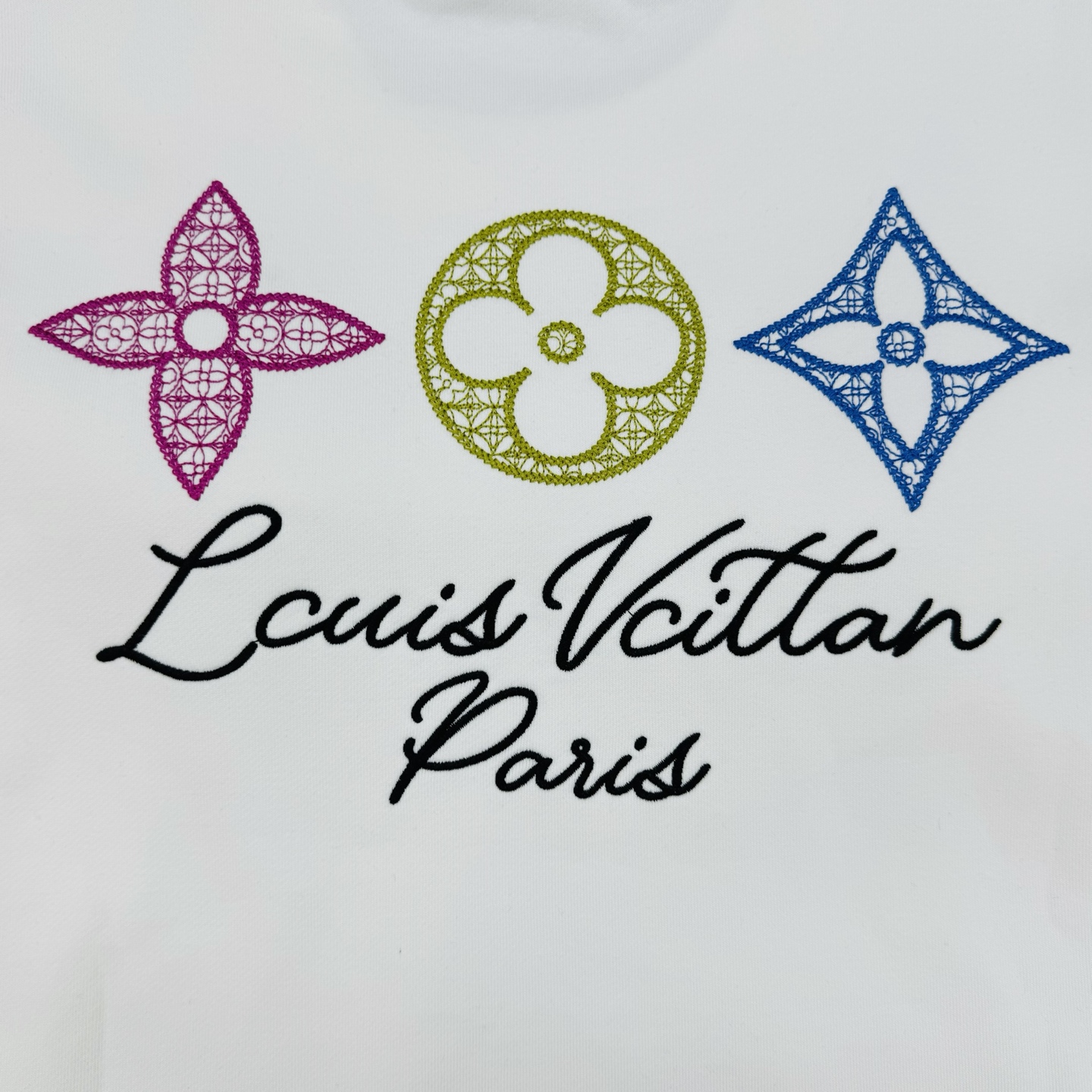 驴牌*新款圆领卫衣.25s男女同款！经典老花字母图形.三花三彩图形.胸口经典品牌字母绣花设计.后背呈现大